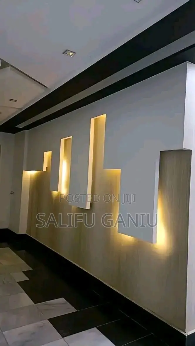 Pop Tv Stand Design for Hall