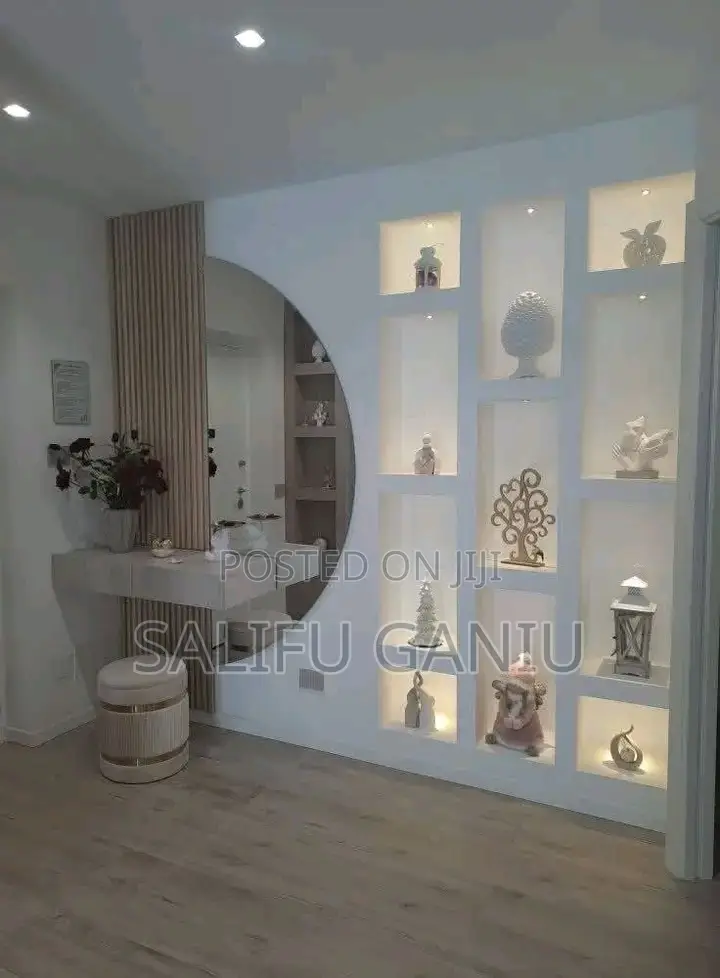 Pop Tv Stand Design for Hall