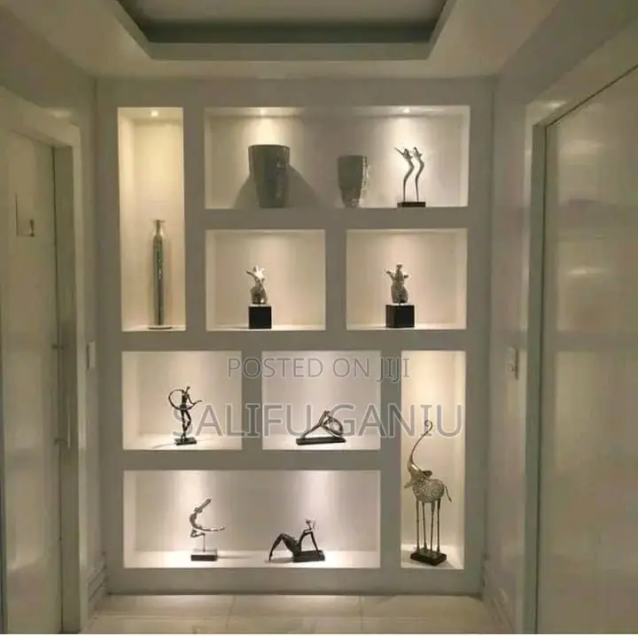 Pop Tv Stand Design for Hall