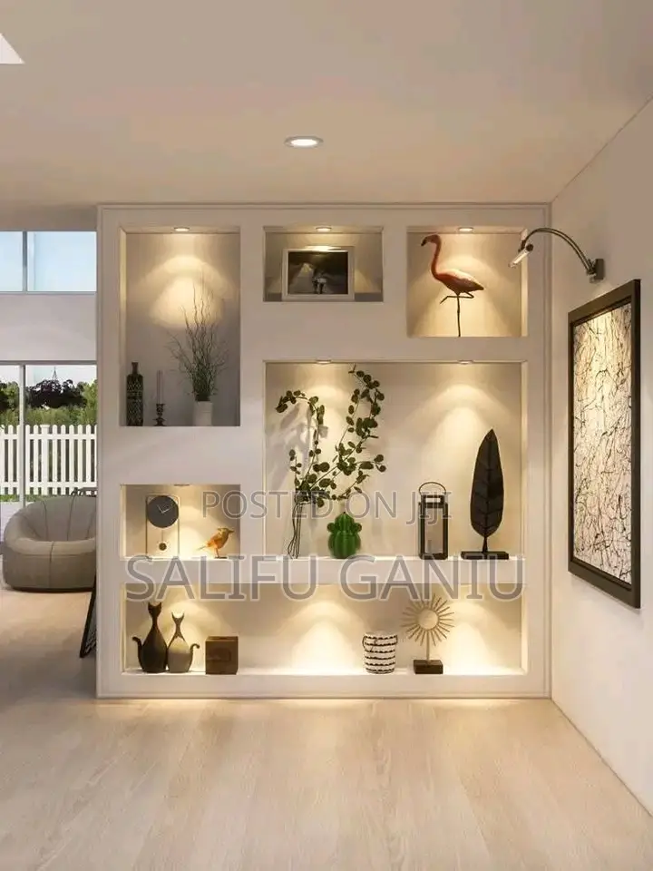 Pop Tv Stand Design for Hall