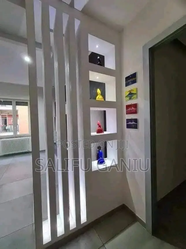 Pop Tv Stand Design for Hall