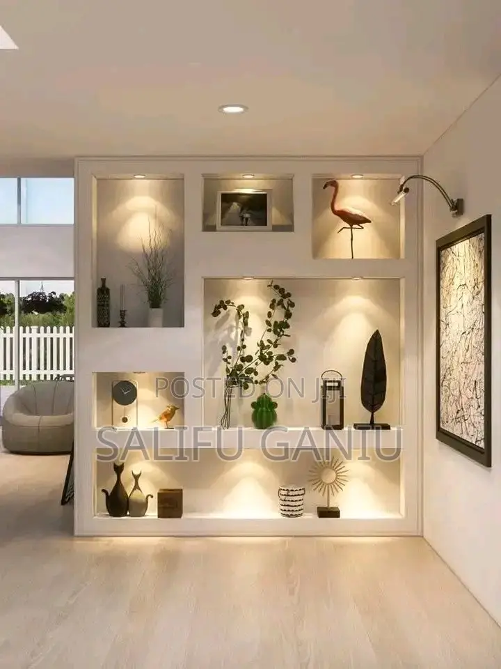 Pop Tv Stand Design for Hall