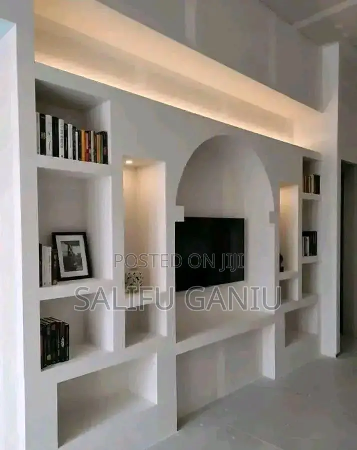 Pop Tv Stand Design for Hall