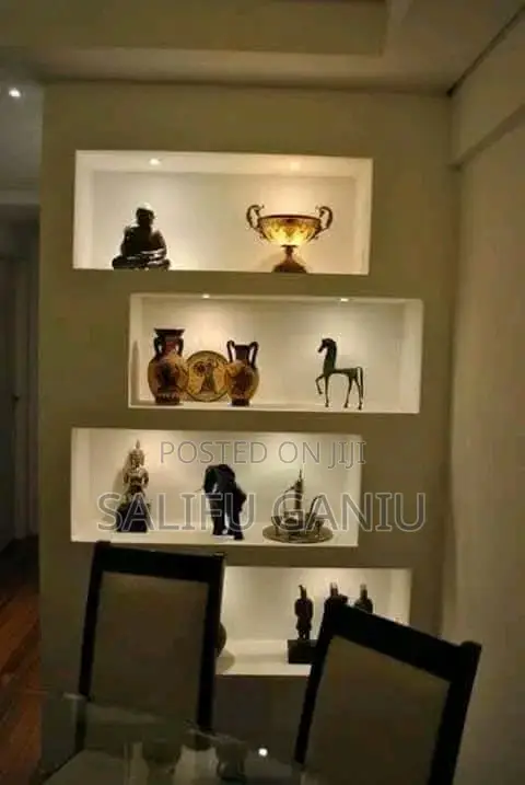 Pop Tv Stand Design for Hall