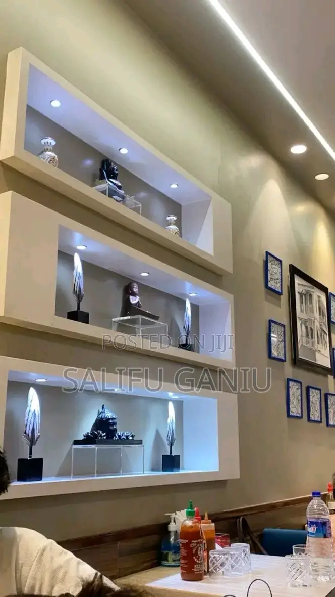 Pop Tv Stand Design for Hall