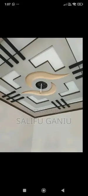 Double Layer Pop Ceiling for Dramatic Effect