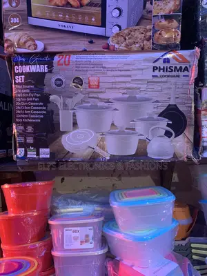 Phisma 20 Pieces Cookware