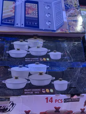 BMN 11 Pieces Nonstick Cookware