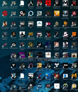 15 Pc Games (Installation Service)