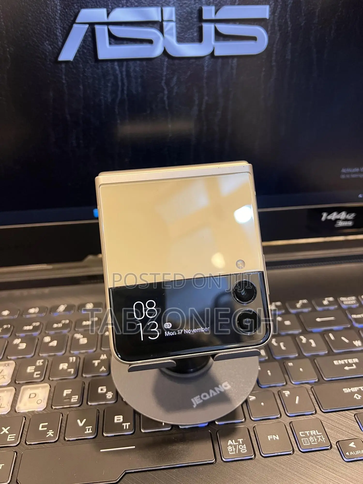 Samsung Galaxy Z Flip 3 256 GB Gold
