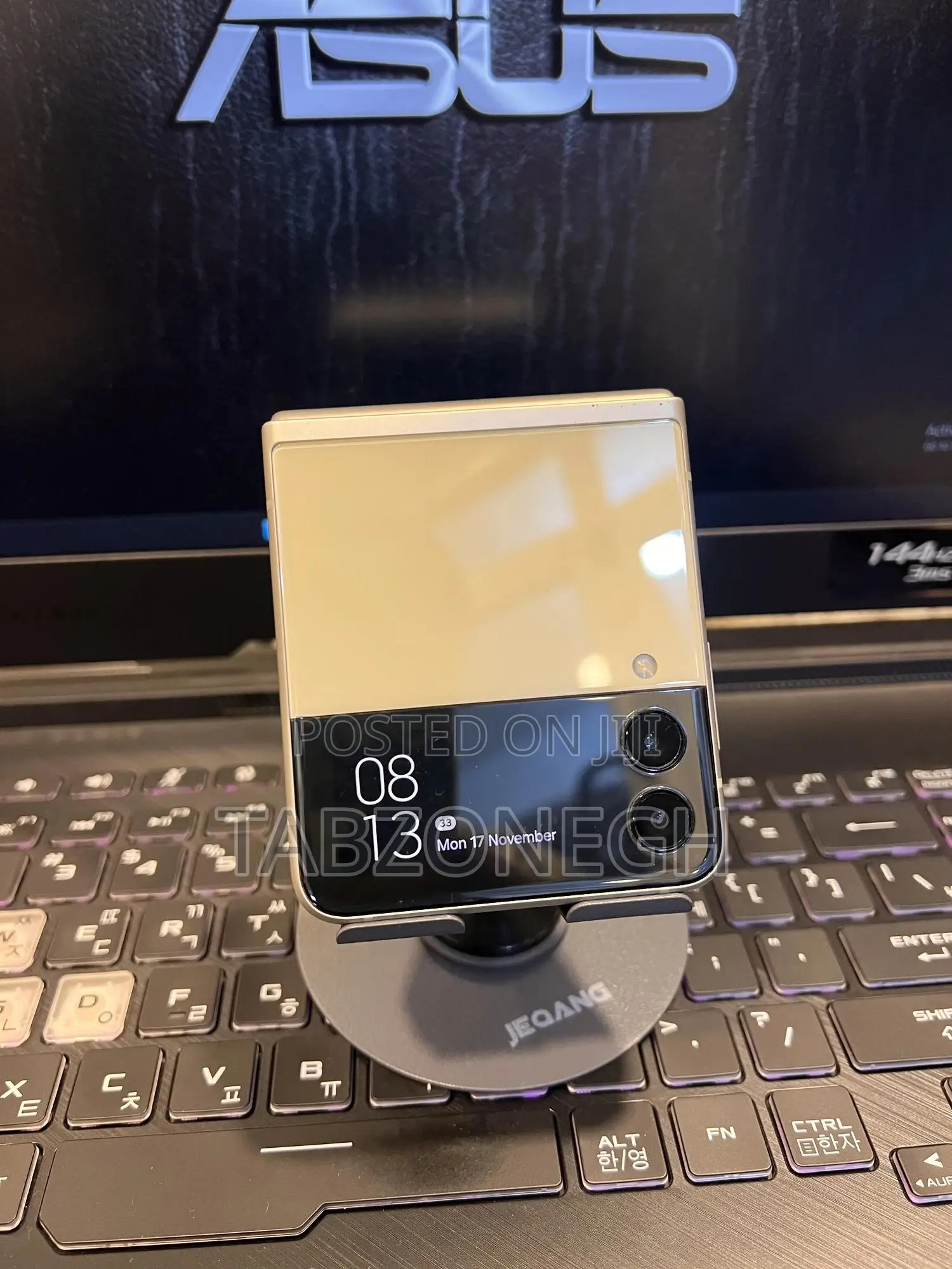 Samsung Galaxy Z Flip 3 256 GB Gold