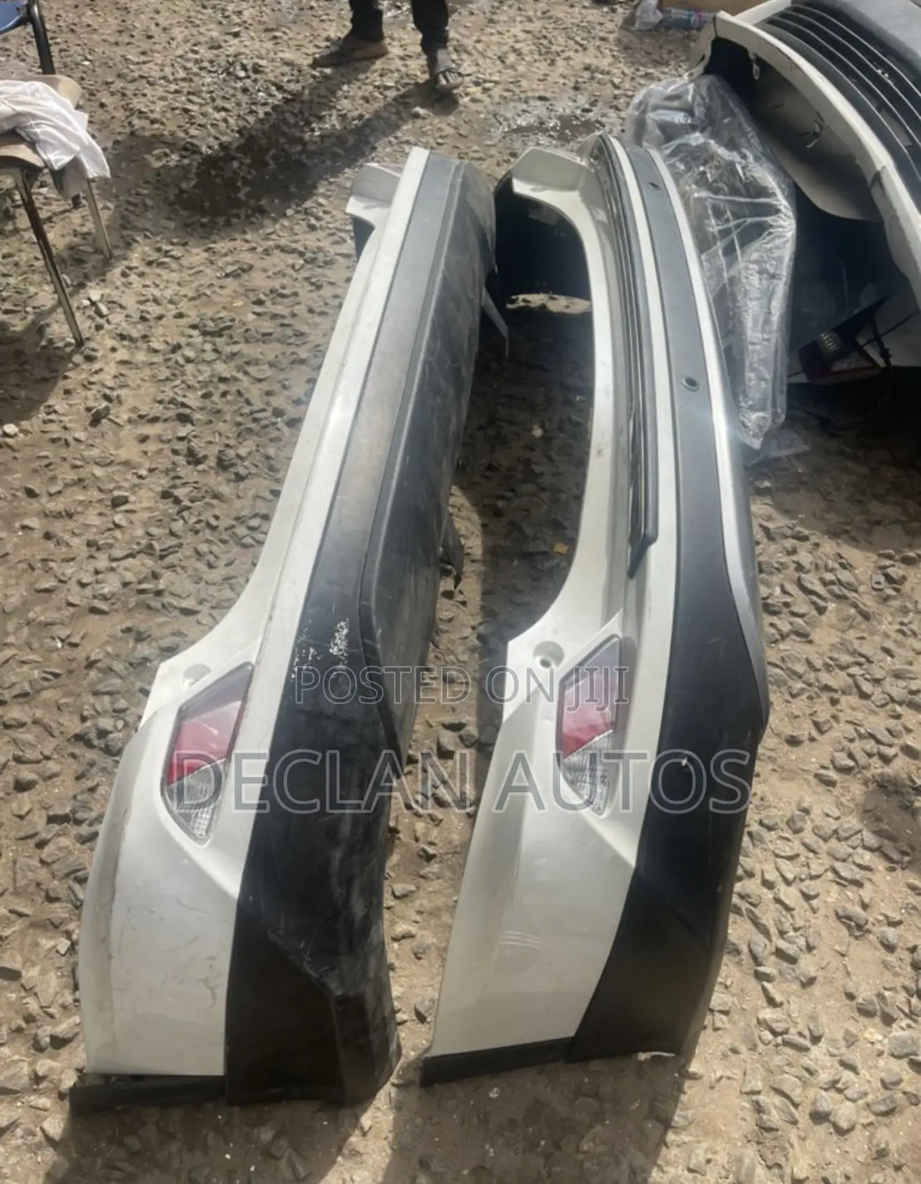 Complete Back Bumper for Toyota Rav4 2017 Model