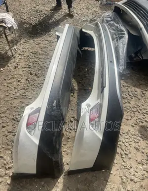 Complete Back Bumper for Toyota Rav4 2017 Model