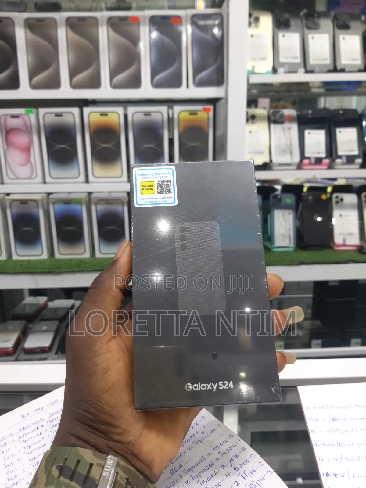 New Samsung Galaxy S24 256 GB Gray