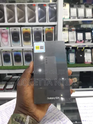 New Samsung Galaxy S24 256 GB Gray