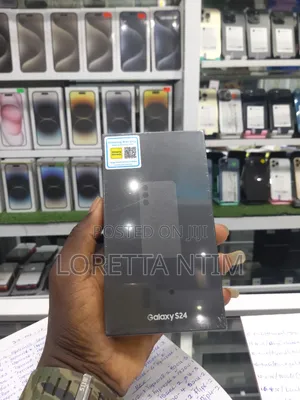 New Samsung Galaxy S24 256 GB Gray