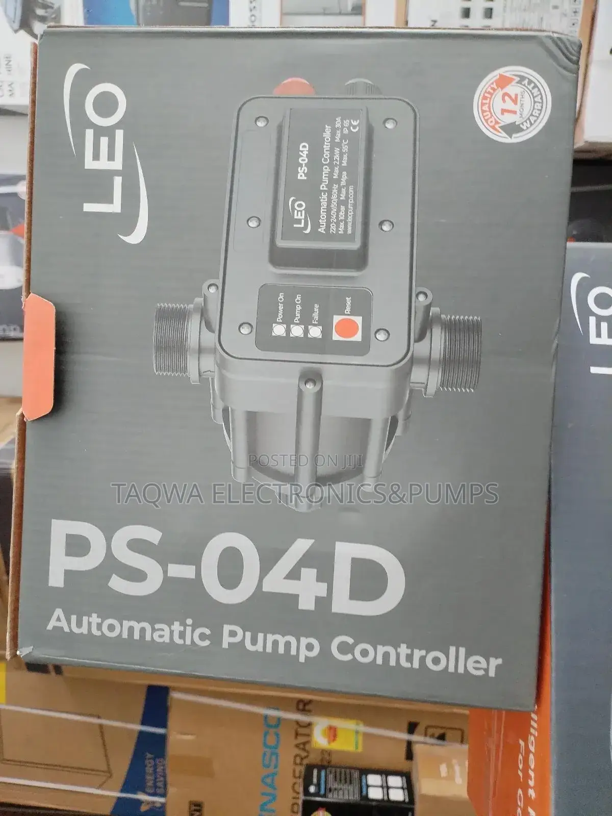 Pump Controller /Ps-04d Leo Booster