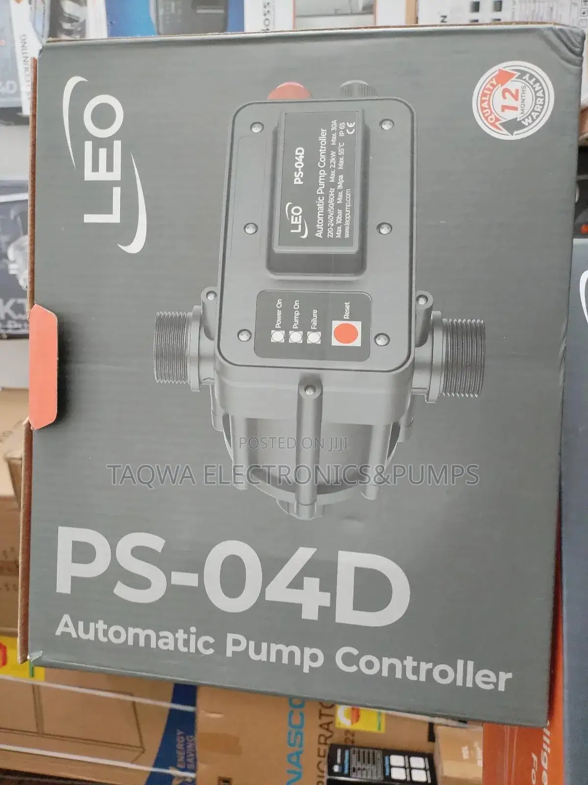 Leo Booster /Pump Controller
