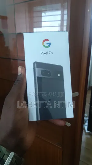 New Google Pixel 7a 128 GB Black