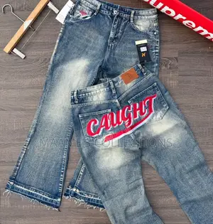 Solid Men’S S Cargo Pants / Baggy Jeans (Size 32, 33, 34, 36, 38 )