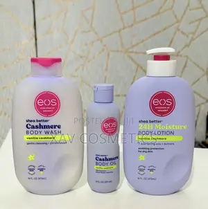 Eos Cashmere Vanilla Set