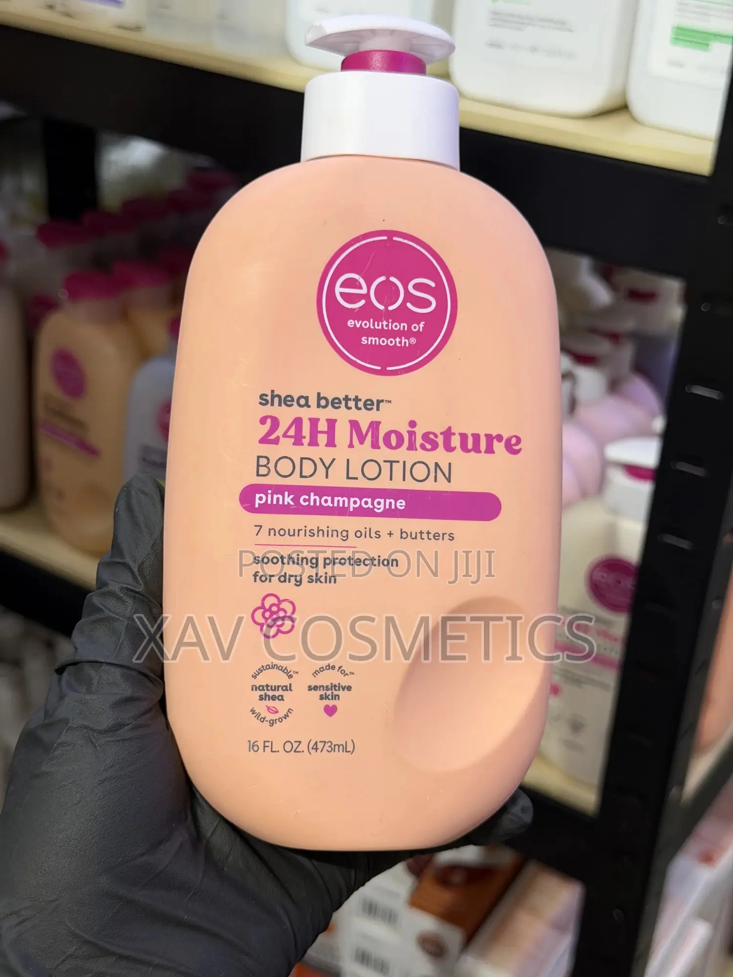 Eos Pink Champagne Lotion