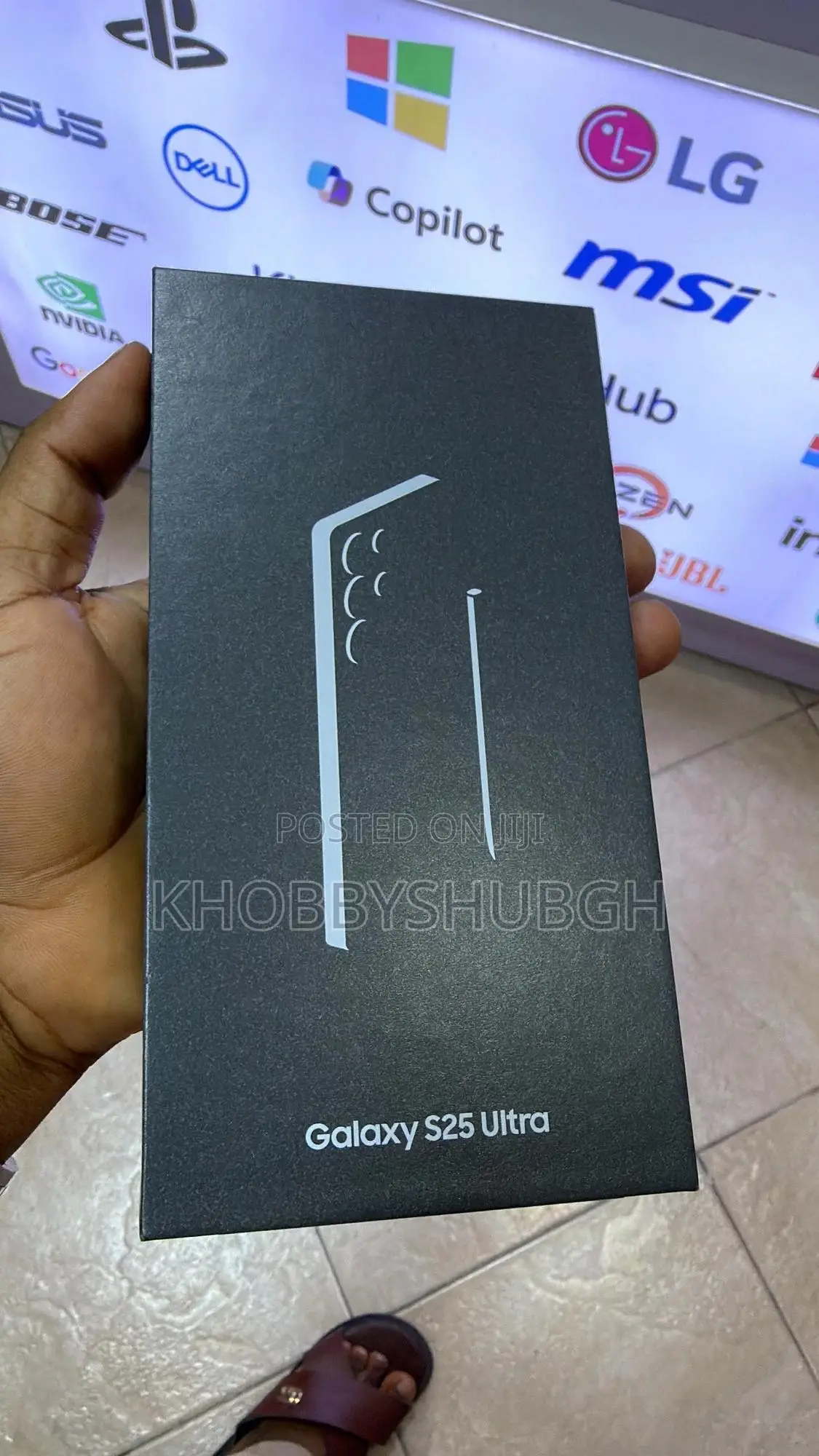 New Samsung Galaxy S25 Ultra 512 GB Black
