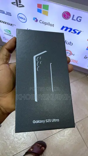New Samsung Galaxy S25 Ultra 512 GB Black