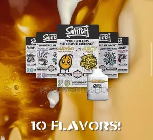 Swiitch Mango Melancholy and Juicy Fruit Disposable Thca Vape
