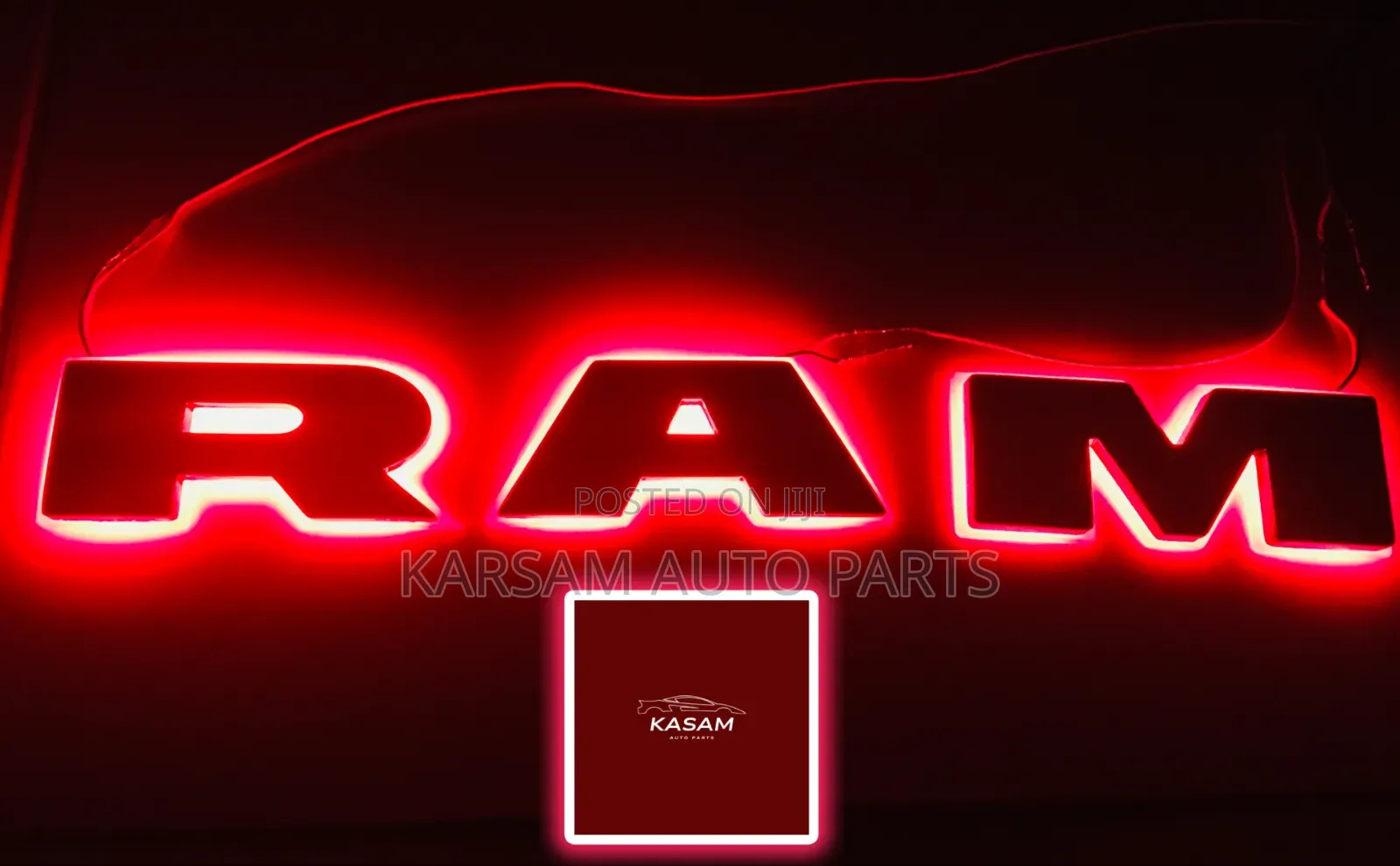Ram 2019 Front Crown Light Led Type