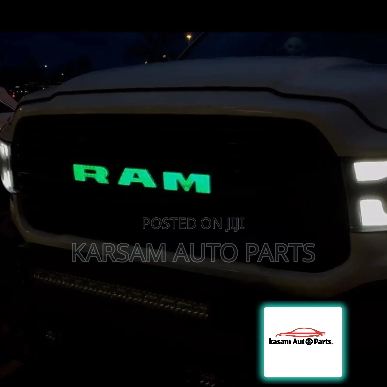 Ram 2019 Front Crown Light Led Type