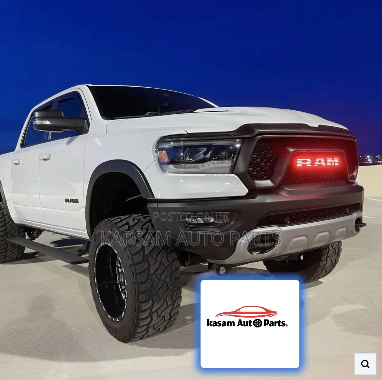 Ram 2019 Front Crown Light Led Type