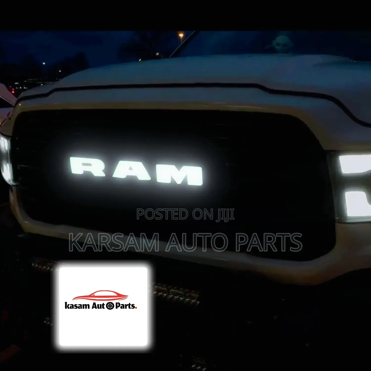 Ram 2019 Front Crown Light Led Type