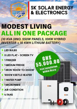 10kw Solar System With Installation Fees