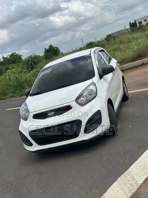 Kia Morning 2014 White