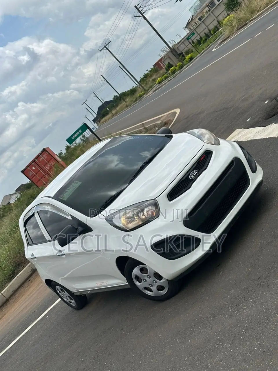 Kia Morning 2014 White