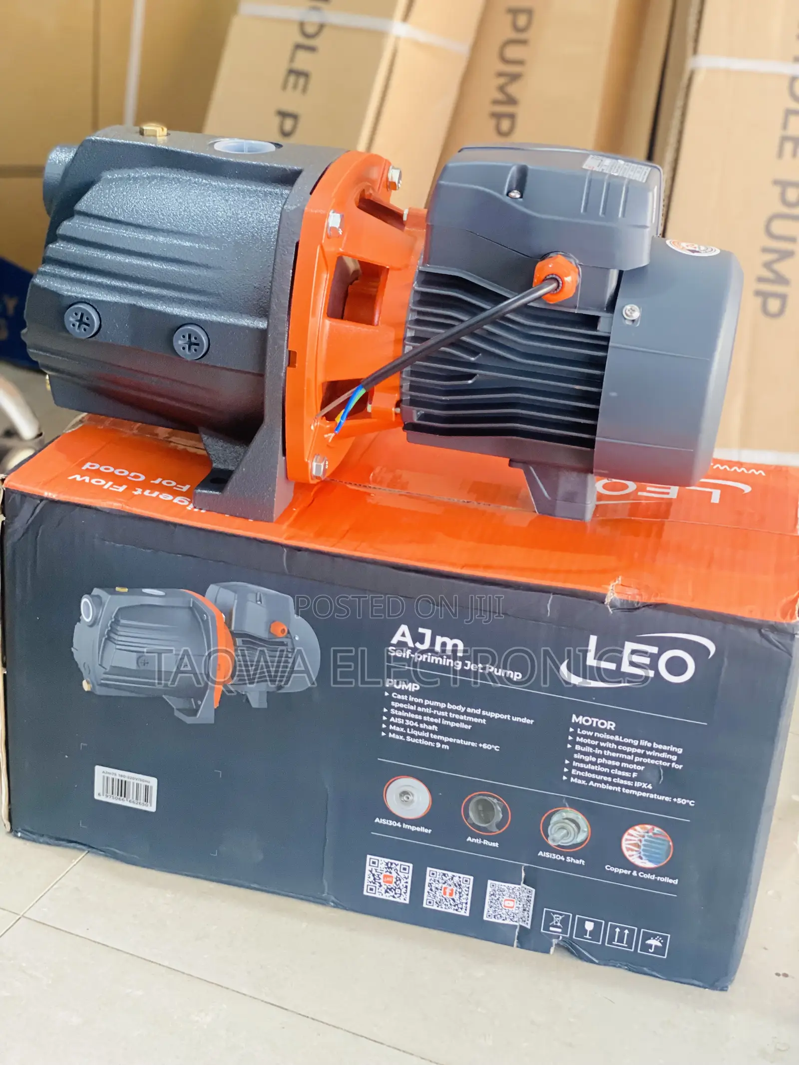Mostly For Surface Leo 1.0hp Surface Pump,Cast