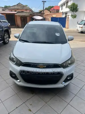 Chevrolet Spark LT w/2LT CVT 2016 White