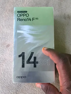 New Oppo Reno14 F 512 GB White