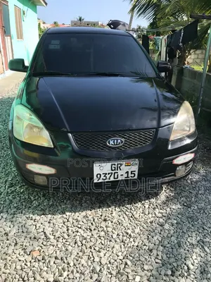 Kia Rio 1.4 2008 Black