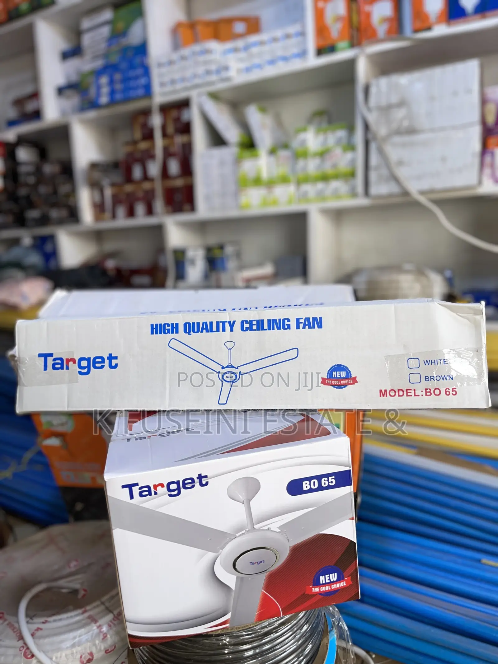 Target Ceiling Fan Available for Sale