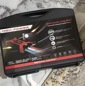 Battery Jump Starter Power Bank or Engine Starter 12 Volts