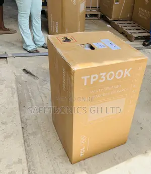 Secure New TCL Tp300k Powerful Sound Party Speaker