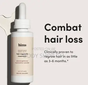 Hims Hair Regrowth Treatment - Topical Minoxidil 5% Solution for Men