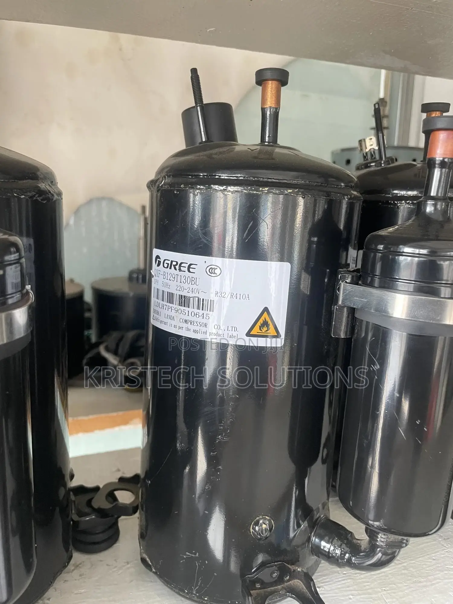 Aircondition Compressor/Motor