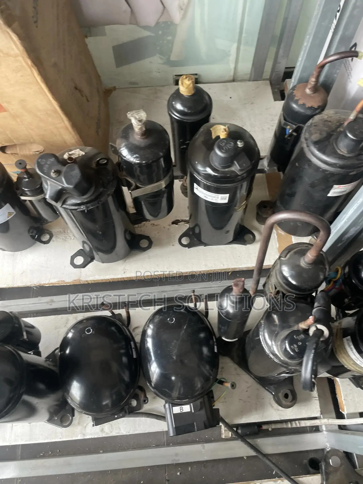 Aircondition Compressor/Motor