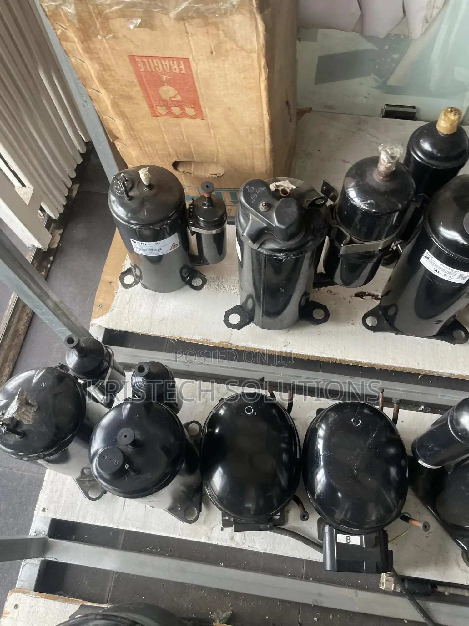 Aircondition Compressor/Motor