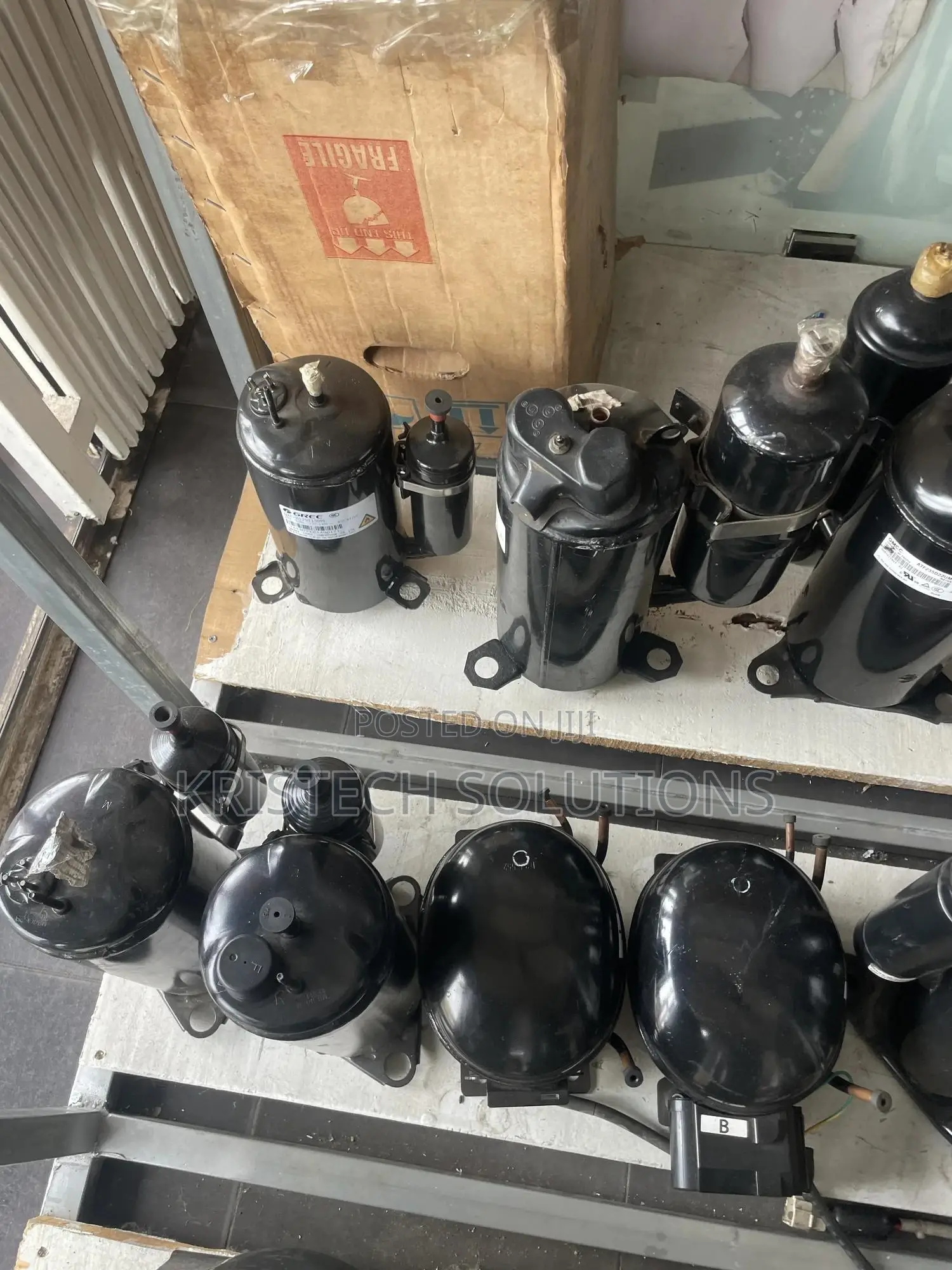 Aircondition Compressor/Motor