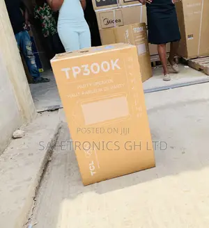 Exclusive New TCL Tp300k Powerful Sound Party Speaker