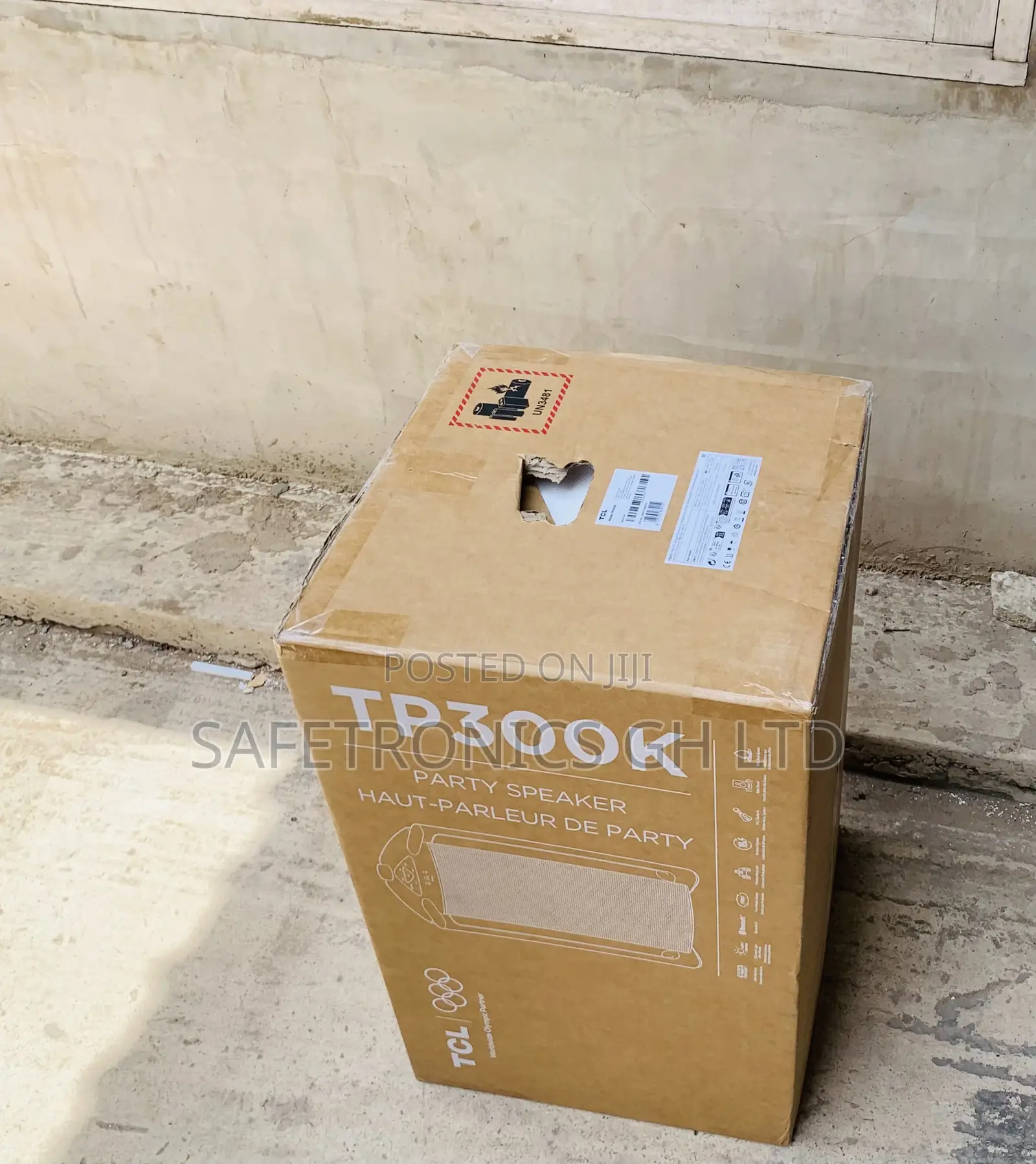Super New Black TCL Tp300k Powerful Sound Party Speaker